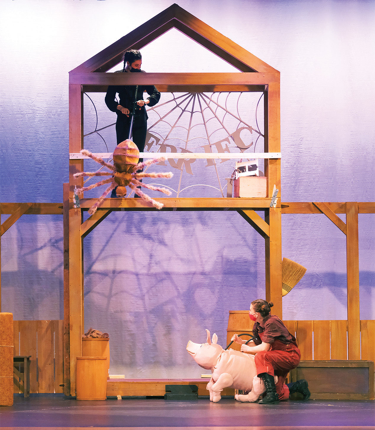 Bourne High School Charlotte's Web